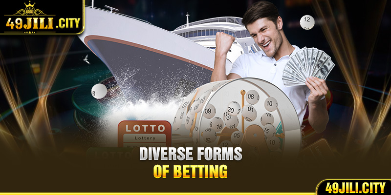 Diverse forms of betting