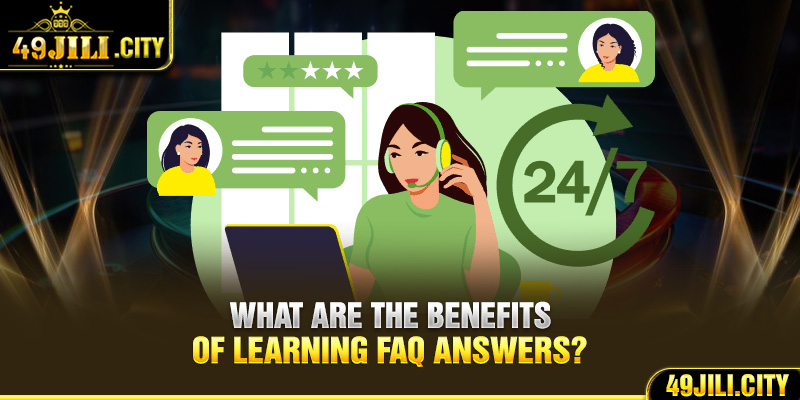 What are the benefits of learning FAQ answers?