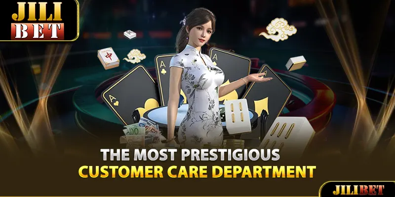 The most prestigious customer care department